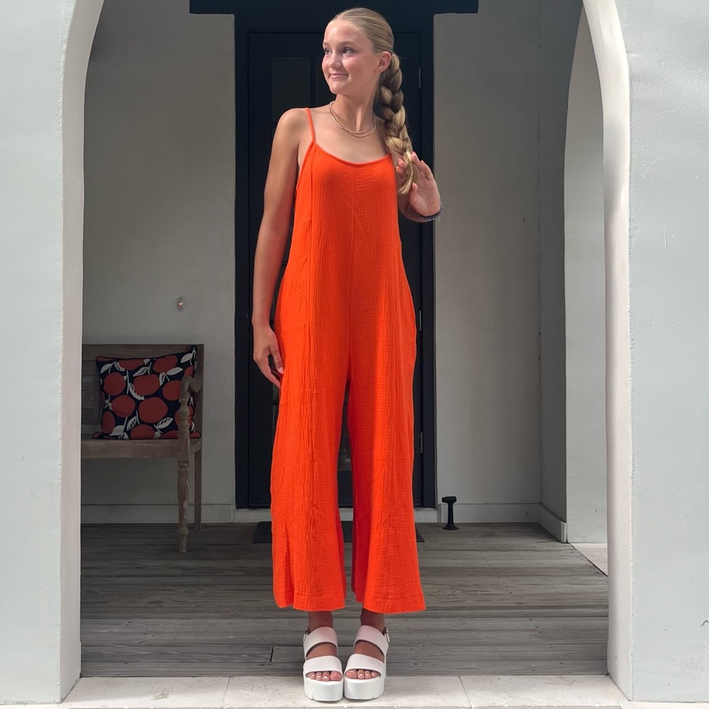 Bucket List Orange Boutique Jumper!!